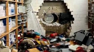 Almanya'y� kar��t�ran soygun: Banka kasas�ndan 20 kilo alt�n �al�nd�