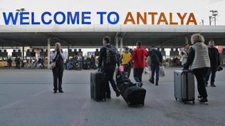 Antalya bu y�l 17 milyon 122 bin 548 ziyaret�i a��rlad�