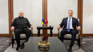 Bakan Fidan, Umerov ile görüştü