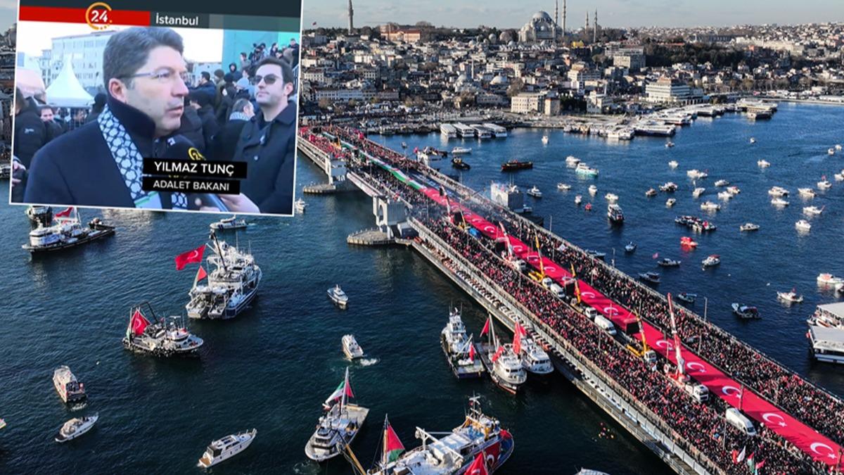 Bakan Tun� 24 TV'ye konu�tu: �nsanl�k ittifak� �stanbul'da