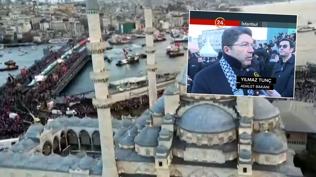 'İnsanlık ittifakı İstanbul'da'