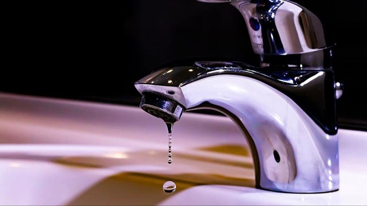 Ba�kentte su krizi s�r�yor! 9 il�ede kesinti ya�anacak