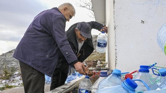 Su kesintileri vatanda�� �ileden ��kard�