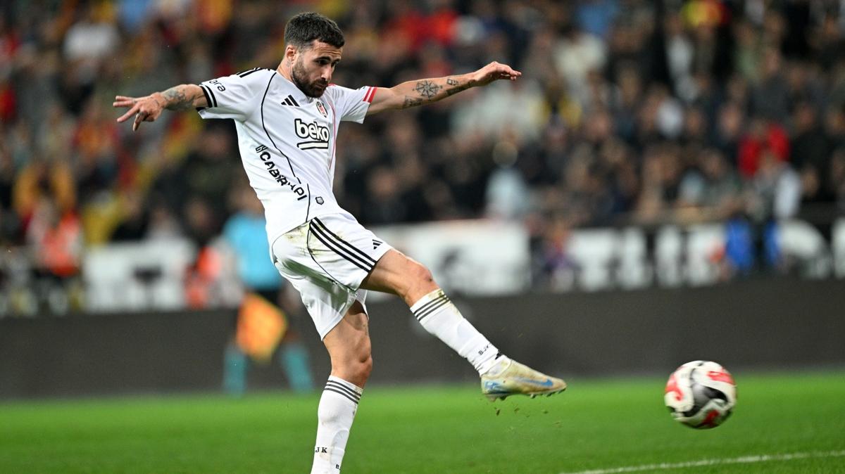 Be�ikta�'ta Rafa Silva geli�mesi! Portekiz bas�n� duyurdu