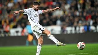 Be�ikta�'ta Rafa Silva geli�mesi!