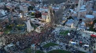 'B�t�n d�nya uykusundayken T�rk milleti Gazze i�in ayakta'