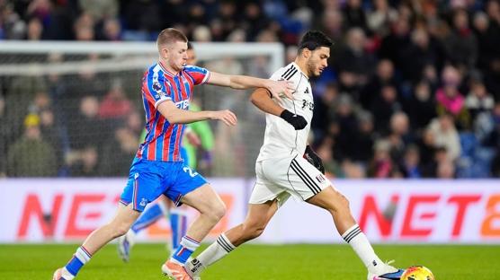 Crystal Palace ile Fulham yenişemedi