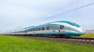 Demiryollar�nda rekor y�l�! 283 milyon yolcu ta��nd�