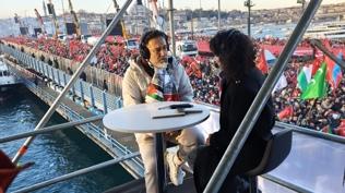 Murat Çiçek: Tarafımız belli olsun diye buradayız