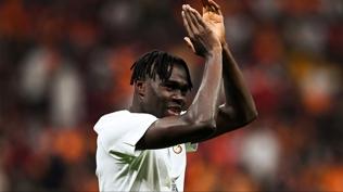 Galatasaray'da sevindiren geli�me