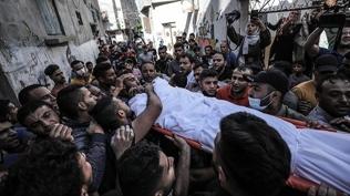 Gazze'de vefat sayısı 71 bin 271'e yükseldi