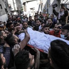 Gazze'de vefat say�s� 71 bin 271'e y�kseldi