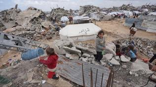 Gazzeli minik Nizar: Okula gitmek, camide namaz k�lmak, arkada�lar�mla oynamak istiyorum