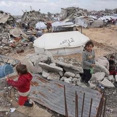 Gazzeli minik Nizar: Okula gitmek, camide namaz k�lmak, arkada�lar�mla oynamak istiyorum