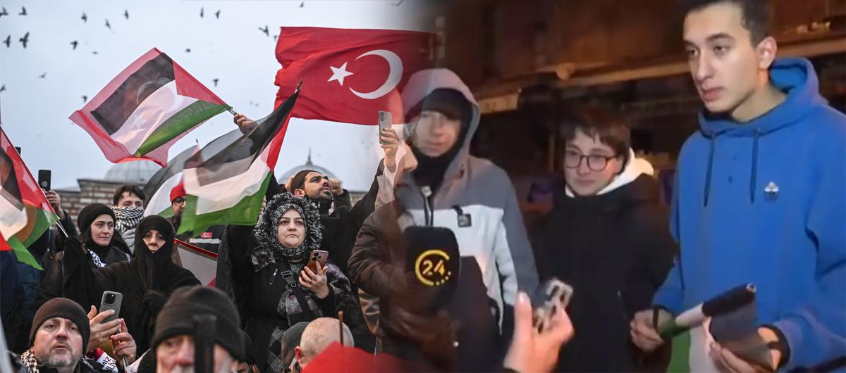 Gen�lerin Gazze hassasiyeti g�z doldurdu: Osmanl� gibi Filistin'e sahip ��kaca��z