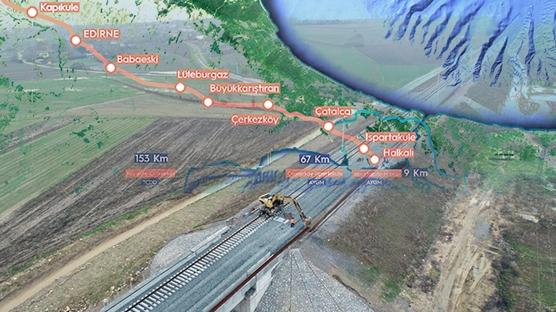 Halkal�-Kap�kule tren hatt�nda yeni geli�me