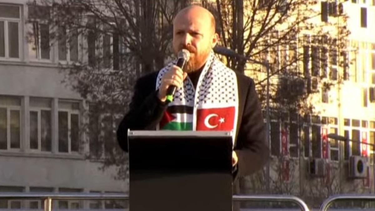 ��gal sona erinceye kadar m�cadeleye devam mesaj�! Bilal Erdo�an: Boykotu k���msemeyece�iz