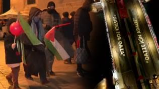 İstanbul'da büyük Gazze yürüyüşü! Yüzbinler Galata Köprüsü'nde buluşuyor