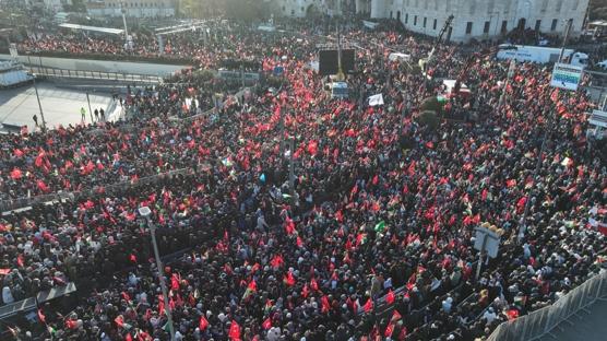 Gazze y�r�y���ne kat�lanlar�n say�s� belli oldu