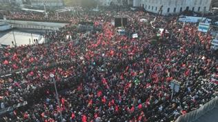 Gazze y�r�y���ne kat�lanlar�n say�s� belli oldu