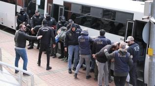 Ter�r �rg�t� DEA�'a b�y�k operasyon