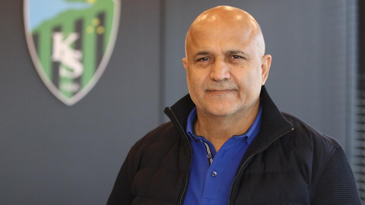 Kocaelispor Ba�kan� Recep Durul'dan transfer a��klamas�