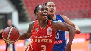 Melikgazi'nin çeyrek finaldeki rakibi Emlak Konut