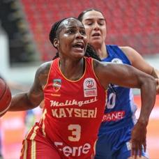 Melikgazi'nin �eyrek finaldeki rakibi Emlak Konut