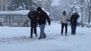 Meteoroloji verilerine g�re T�rkiye'nin en so�uk ili Bolu oldu