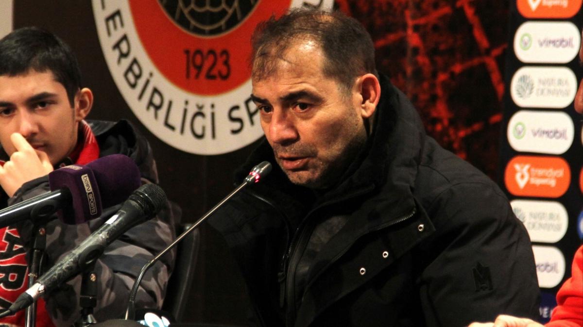 Metin Diyadin: Performans alamad���m�z oyuncularla yollar� ay�raca��z