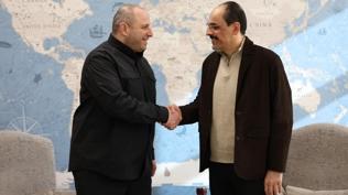 Ankara'da g�ndem bar��