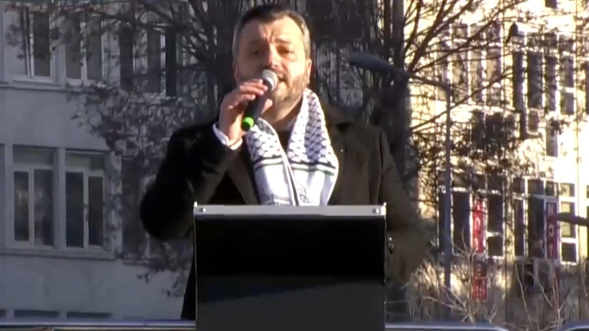 Zulme sessiz kalanlara �a�r�! Abdullah Ceylan: Aya�a kalk�n ki Allah bizim ellerimizle onlar� cezaland�rs�n