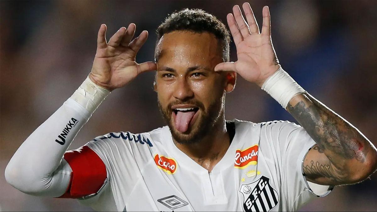 Santos'ta Neymar i�in karar verildi