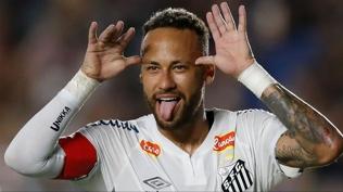 Santos'ta Neymar i�in karar verildi
