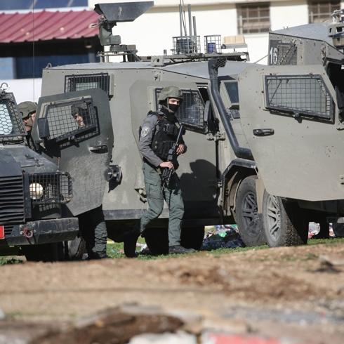 Soyk�r�mc� �srail'den Bat� �eria'ya bask�n: Bir Filistinli daha katledildi