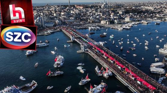 CHP medyas� y�z binlerin y�r�y���n� g�rmedi