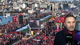 Spor camiası zulme sessiz kalmadı