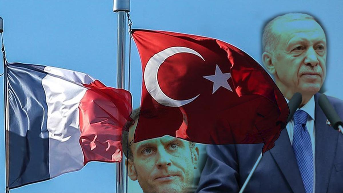 Tarihleri ile y�zle�meye ba�lad�lar! Fransa'dan T�rkiye itiraf�: Cumhurba�kan� Erdo�an kazand�