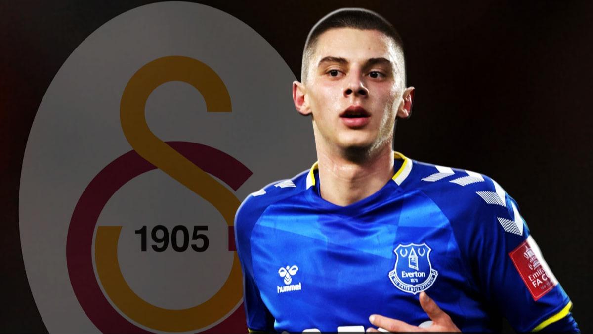Transfer �artlara ba�l�! ��te Galatasaray'�n Vitaliy Mykolenko plan�