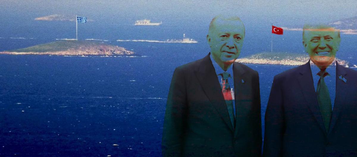 Trump'a ate� p�sk�rd�ler! Yunanistan'da b�y�k panik: �nceli�i T�rkiye oldu