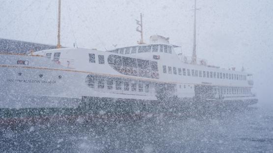 Vapur seferlerine hava muhalefeti engeli