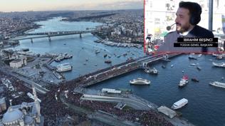 TÜGVA Genel Başkanı Beşinci: Katil İsrail yalnız bırakılmalı