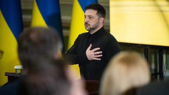 Zelenski: Biz savaşın sona ermesini istiyoruz ama Ukrayna'nın bitmesini istemiyoruz