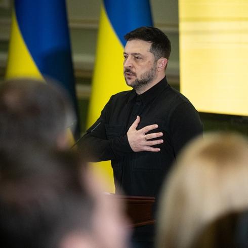 Zelenski: Biz sava��n sona ermesini istiyoruz ama Ukrayna'n�n bitmesini istemiyoruz