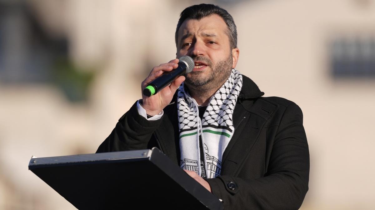 Zulme sessiz kalanlara �a�r�! Abdullah Ceylan: Aya�a kalk�n ki Allah bizim ellerimizle onlar� cezaland�rs�n