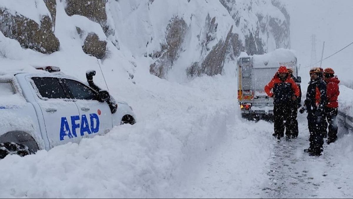 AFAD'dan çığ alarmı: 28 il için kritik uyarı