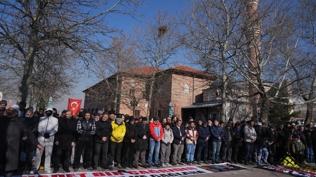 Ankara'da Ebu Ubeyde için gıyabi cenaze namazı kılındı