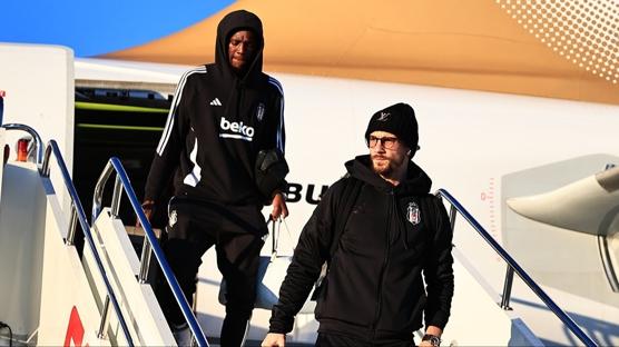 Be�ikta�, Antalya'ya ula�t�