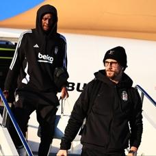 Be�ikta�, Antalya'ya ula�t�