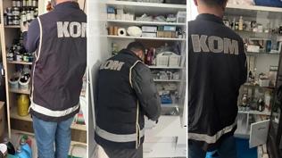 Evi klini�e �evirmi�ler! Binlerce i�ne ve ila� ele ge�irildi